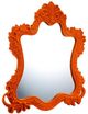 A & B Home Ankeny Orange Mirror-0