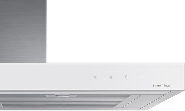 Samsung Bespoke 36" Clean White Wall Mounted Range Hood-2