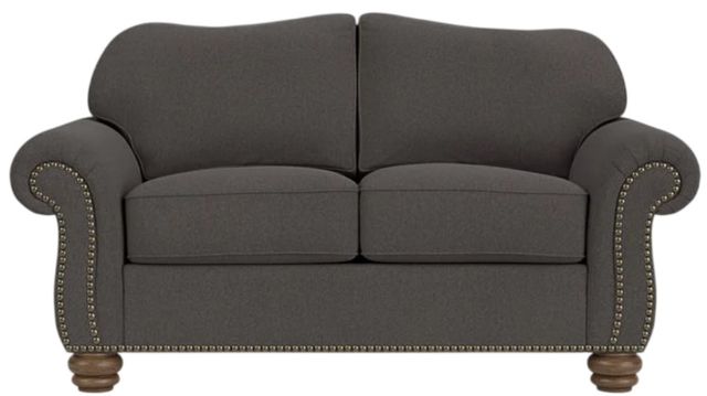 Flexsteel® Customizable Bexley Leather Loveseat-3