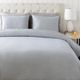 Surya Jessie Navy/Cream King/California King Duvet Set-0