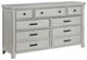 Homelegance® Willowbrook Light Gray Dresser-0
