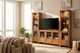 aspenhome® Sandro Brushed Bourbon 49'' Entertainment Wall-1