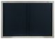 A & B Home Blue/White Rectangular Abstract Tree Wall Art-2