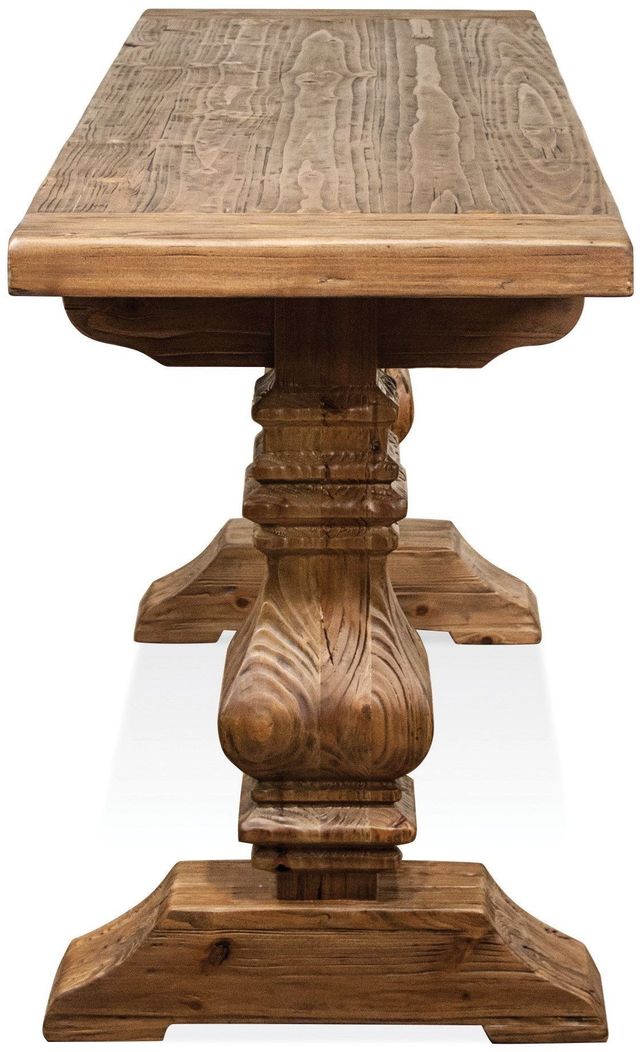 Riverside Furniture Hawthorne Brown Barnwood Console Table-1