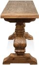Riverside Furniture Hawthorne Brown Barnwood Console Table-1