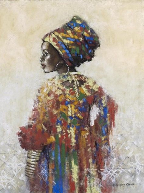 Classy Art Celebration of Beauty II by A. Orme Wall Art-0