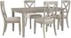 Signature Design by Ashley® Parellen 5-Piece Gray Dining Set-0