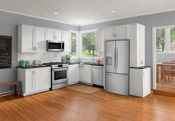 Frigidaire 36 in. 22.6 Cu. Ft. Stainless Steel Counter Depth French Door Refrigerator