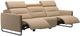 Stressless® by Ekornes® Customizable Emily Power Reclining 3-Seater Sofa with Steel Trim and Legs-1