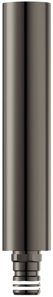 Brizo Essential™ Brilliance® Black Onyx Linear Square Shower Column Extension-0