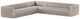 Four Hands Augustine 3-Piece 126" L-Shape Sectional-0
