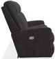 La-Z-Boy® Finley Chocolate Leather Power Wall Reclining Sofa-2