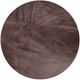 CordaRoy's® Coffee Faux Leather Queen Bean Bag Cover -0
