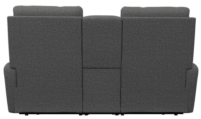 La-Z-Boy® Liam Granite Power Wall Reclining Loveseat with Console, Headrest, and Lumbar-4