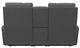 La-Z-Boy® Liam Granite Power Wall Reclining Loveseat with Console, Headrest, and Lumbar-4