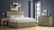 Riverside Furniture Pasadena Casual Taupe Queen Panel Bed-2
