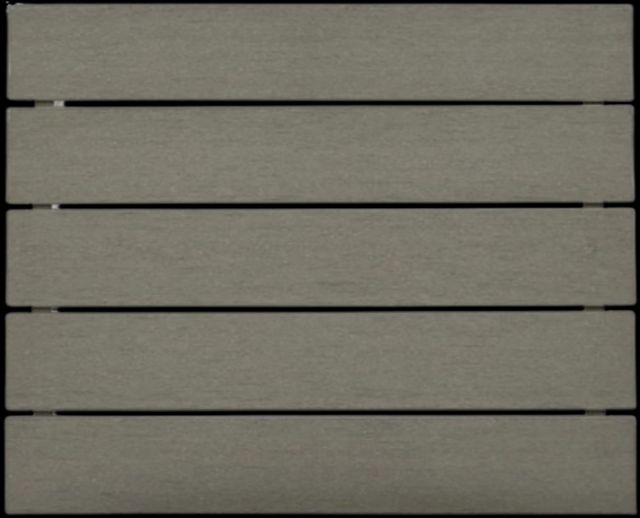 Signature Design by Ashley® Visola Gray Polyethylene Outdoor End Table-2