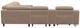 Palliser® Furniture Customizable Tabor 6-Piece Power Reclining Chaise Sectional-2