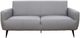 Mazin Furniture Bonito Gray Sofa-1