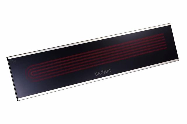 Bromic® Platinum Smart-Heat™ Brushed Stainless Steel 33" Electric Outdoor Patio Heater-1