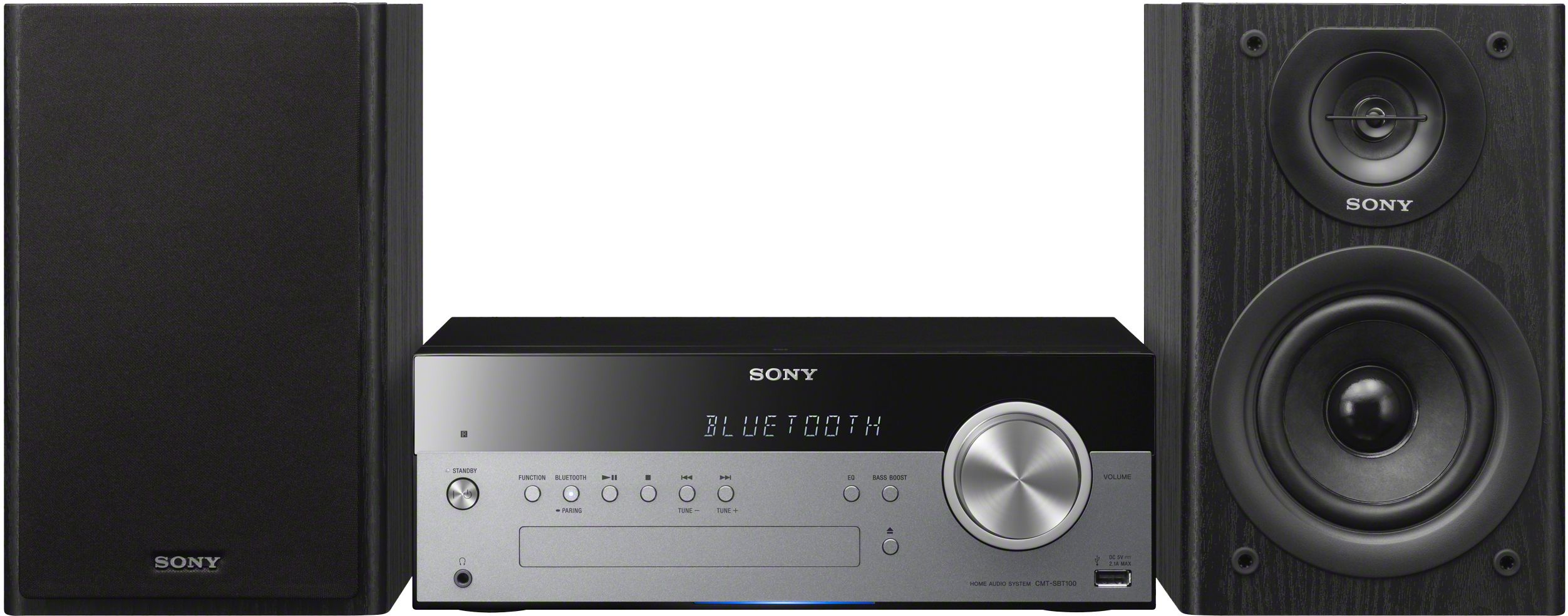 SONY　CMT-SBT100 Sony® Bluetooth Micro Music System-CMTSBT100 | Direct Appliance of