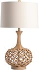 Crestview Collection Myla Natural Table Lamp-0