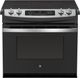 GE® 30" Stainless Steel Drop-In Electric Range-0