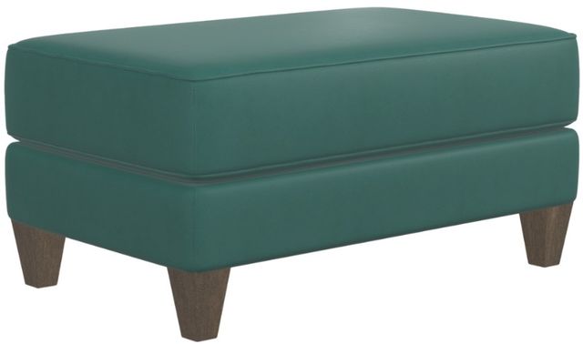 Flexsteel® Customizable Westside Leather Cocktail Ottoman-2