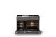 Viking® 5 Series 48" Damascus Gray Pro Style Dual Fuel (NG) Range with Brushed Brass Trim-1