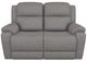 La-Z-Boy® Dorian Quarry Power Reclining Loveseat with Headrest-1