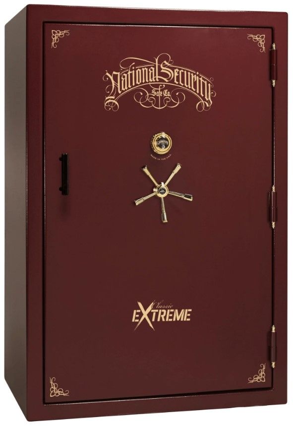Liberty Safe Classic Extreme 60 Burgundy Marble Mechanical Gun Safe-0