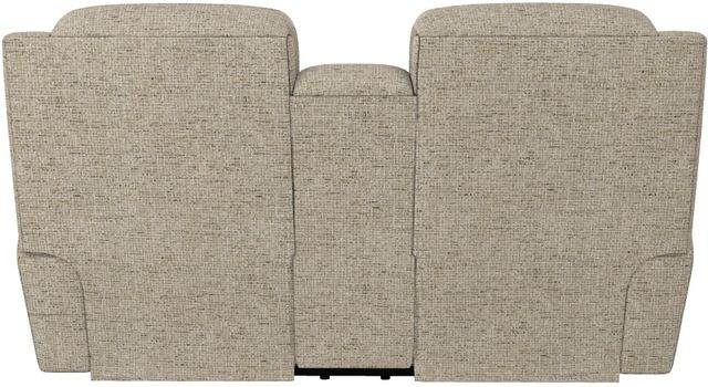La-Z-Boy® Dorian Hickory Power Reclining Loveseat with Console and Headrest-3