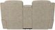 La-Z-Boy® Dorian Hickory Power Reclining Loveseat with Console and Headrest-3