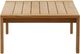Dovetail Furniture Julie Natural Coffee Table-2