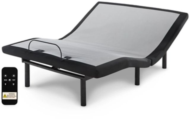 Sierra Sleep® by Ashley® Bonnell 2-Piece 10" Hybrid and Good Adjustable Base California King Mattress Set-1