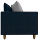 Best® Home Furnishings Customizable Bayment Full Memory Foam Sofa Sleeper with Honey Birch Legs-3