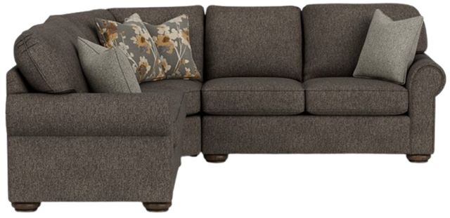 Flexsteel® Customizable Preston 2-Piece Modular Sectional-1