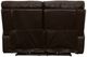 Flexsteel® Clive Clove Brown Power Reclining Loveseat with Power Headrests and Lumbar-3