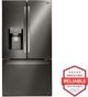 LG 22.1 Cu. Ft. Black Stainless Steel Counter Depth French Door Refrigerator-4