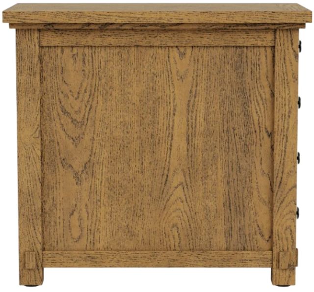 Riverside Furniture Windsor Brandy Chairside Chest-3