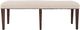 Jofran Inc. Fairview 6-Piece Beige/Oak Dining Set-5