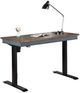 Martin Furniture BFairmont Dusty Blue Electric Sit/Stand Desk-0