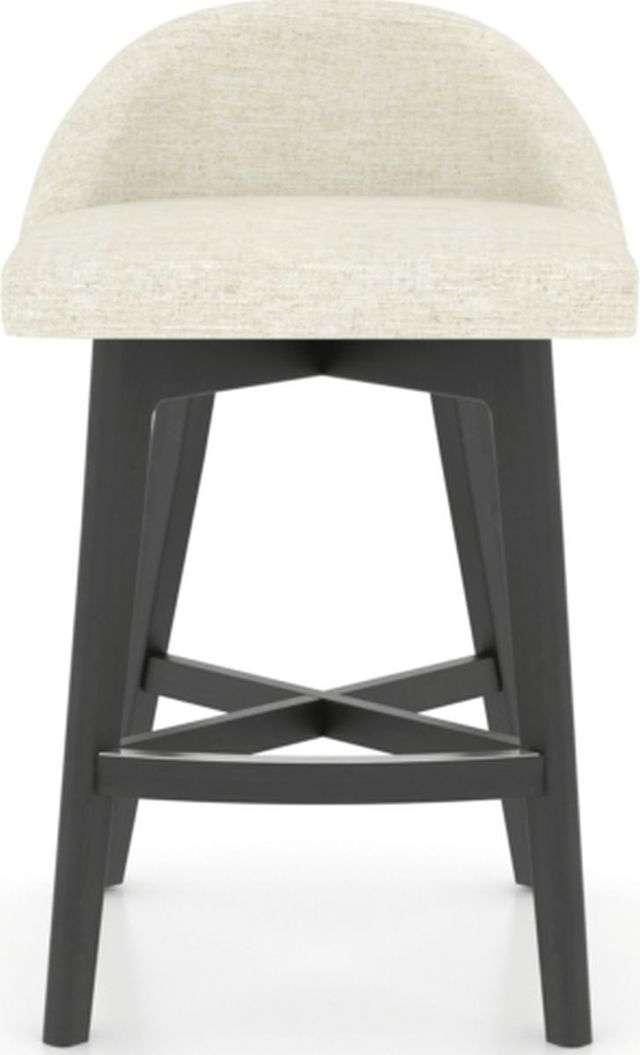 Canadel® Downtown Quilted Upholstered Stool-1