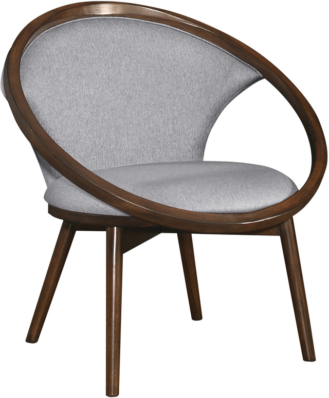 Mazin Furniture Lowery Gray Upholstered Accent Chair-0