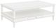 Fairfield® Camille White Cocktail Table-0