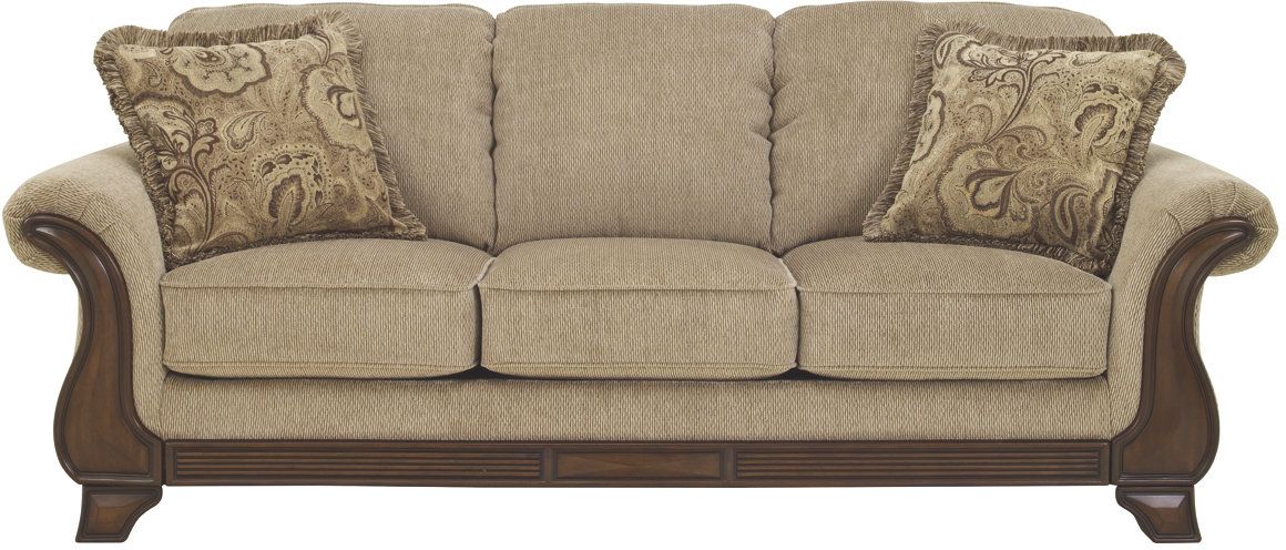Signature Design by Ashley Lanett Barley Sofa Farnham s Furniture Galleries Casper Wyoming
