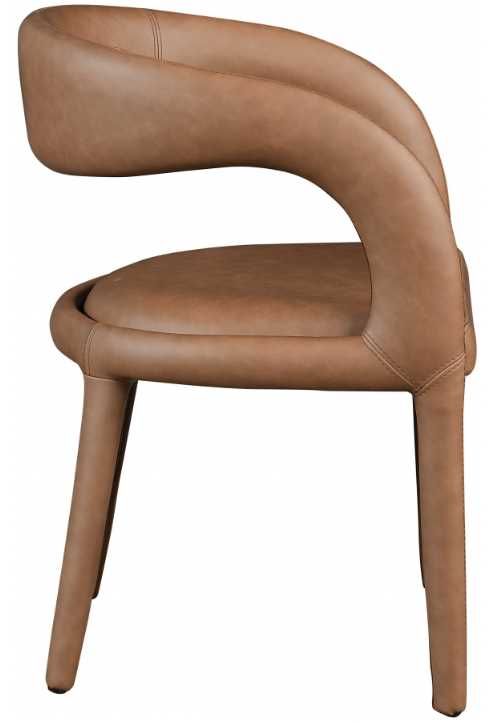 Meridian Furniture Sylvester Brown Dining Chair-2