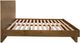 LH Home Nevada Dark Driftwood King Bed-4