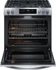 Frigidaire® 30" Stainless Steel Slide In Gas Range-1