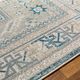 Surya Impulse Deep Teal/Taupe 4'x6' Area Rug-2